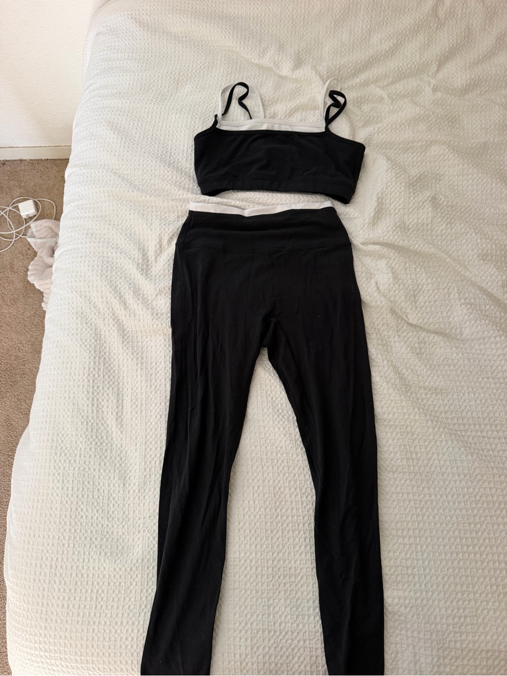 Abercrombie and Fitch YPB Sports Bra and Leggings SET